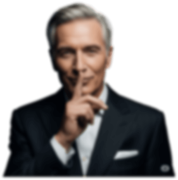 Verschwommenes Bild eines Sugardaddys